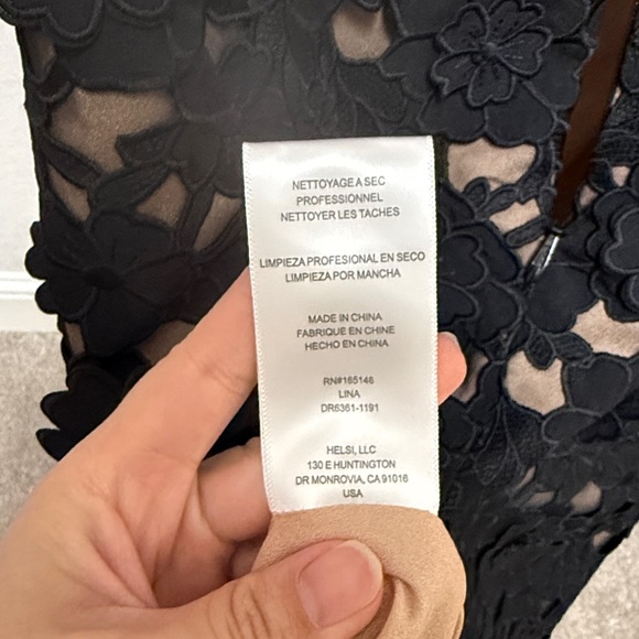 Helsi Lina Strapless Column Midi Dress - Picture 9 of 11